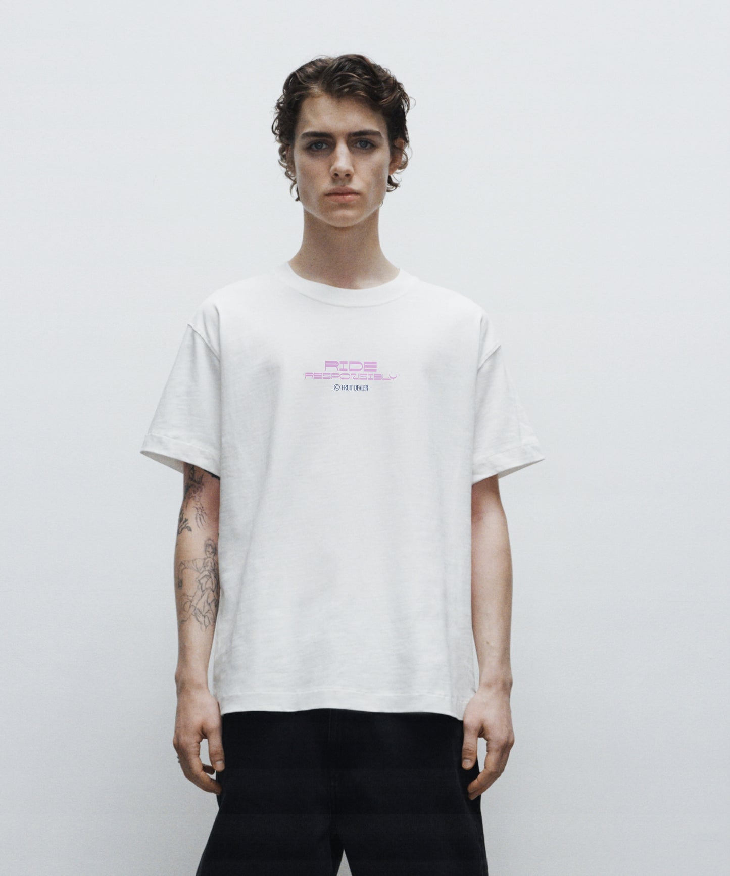 RIDE RESPONSIBLY T-SHIRT - Fruit Dealer