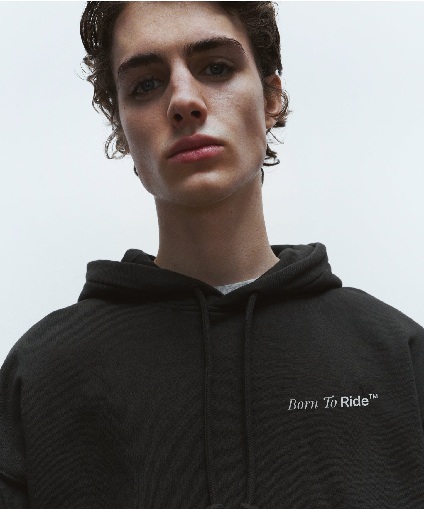 BORN TO RIDE HOODIE - Fruit Dealer