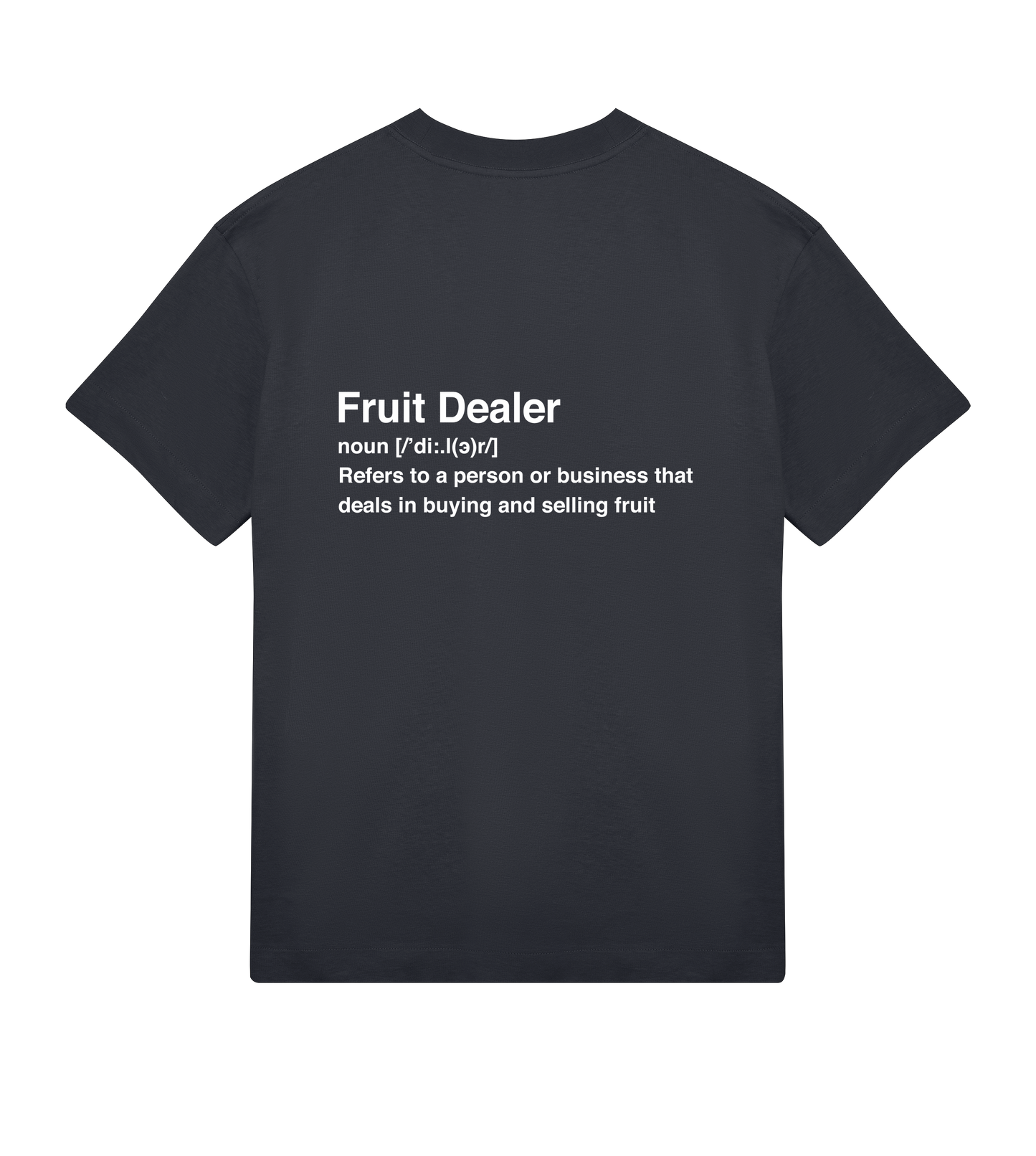 FRUIT DEALER PHONETIC BLACK - Fruit Dealer