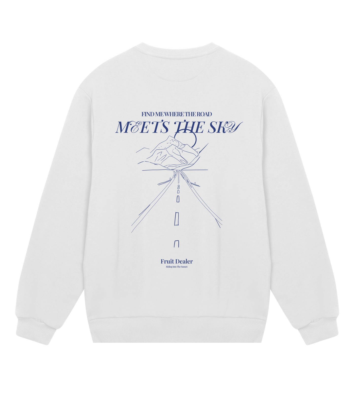 INTO THE SUNSET SWEATSHIRT