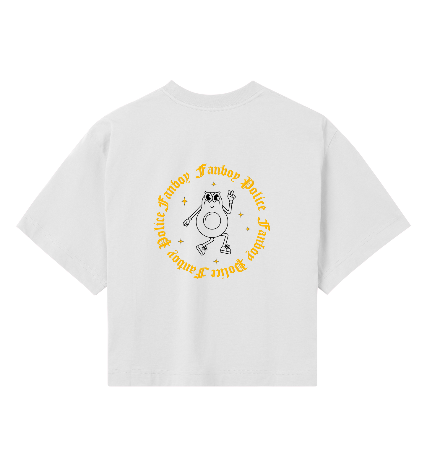FANBOY POLICE CROP TOP - Fruit Dealer
