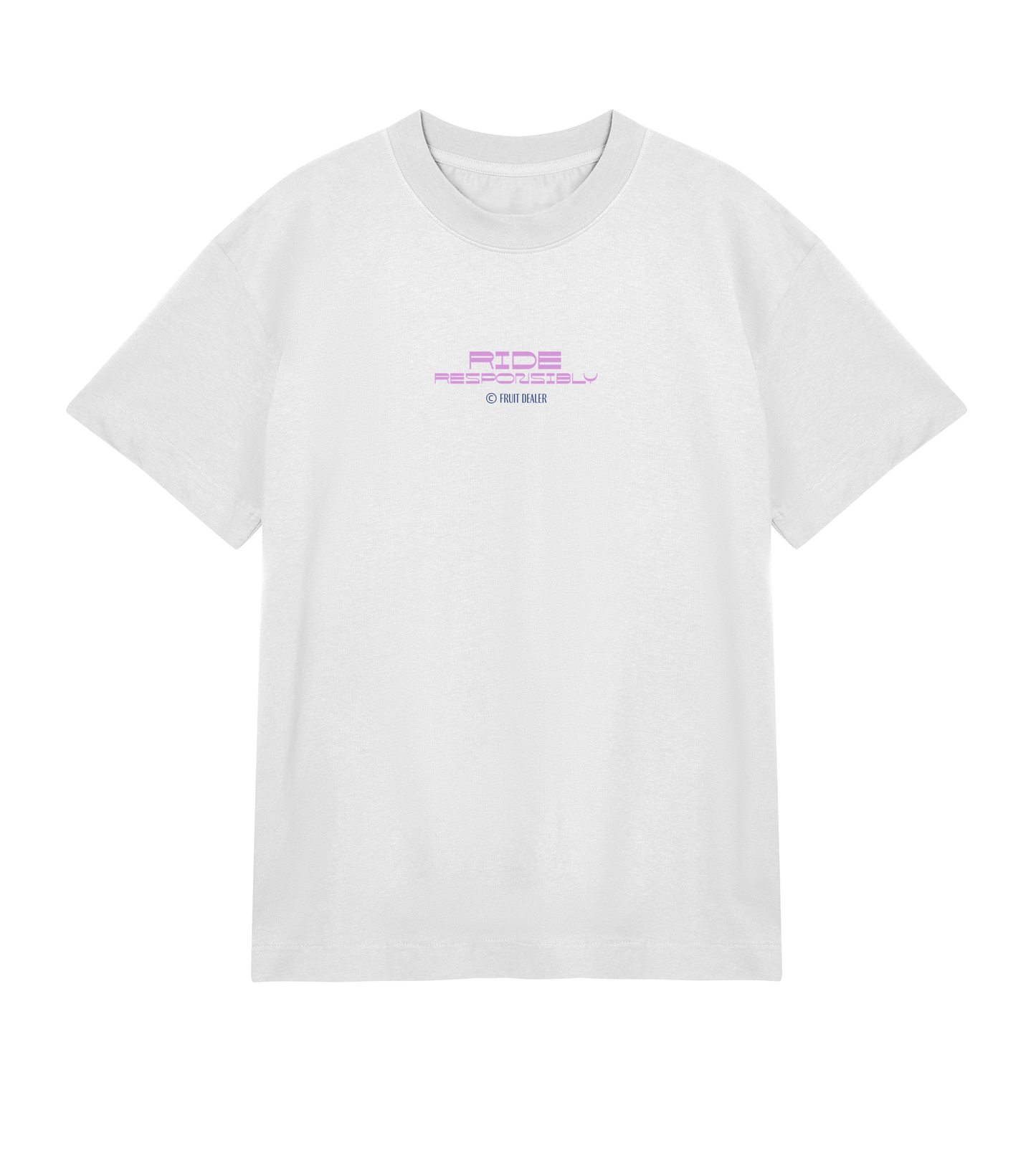 RIDE RESPONSIBLY T-SHIRT - Fruit Dealer