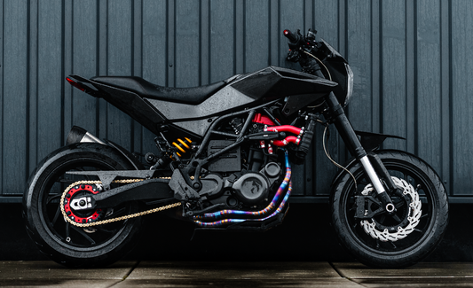 THE ULTIMATE HUSQVARNA NUDA 900R CUSTOM BUILD