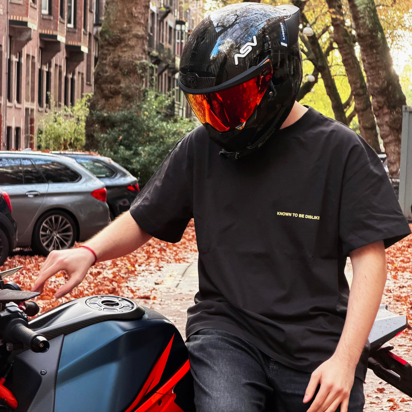 KNOWN TO BE DISLIKED T-SHIRT