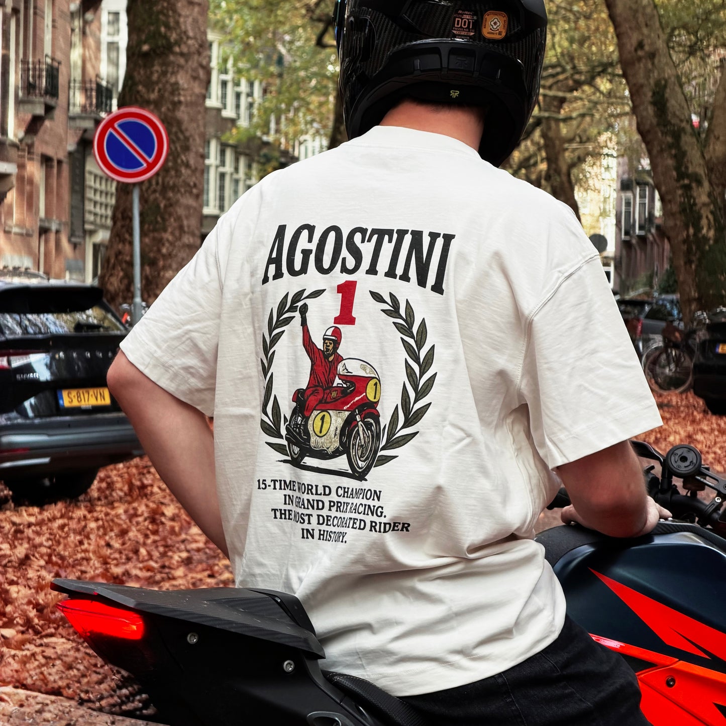 THE LEGEND OF AGOSTINI T-SHIRT