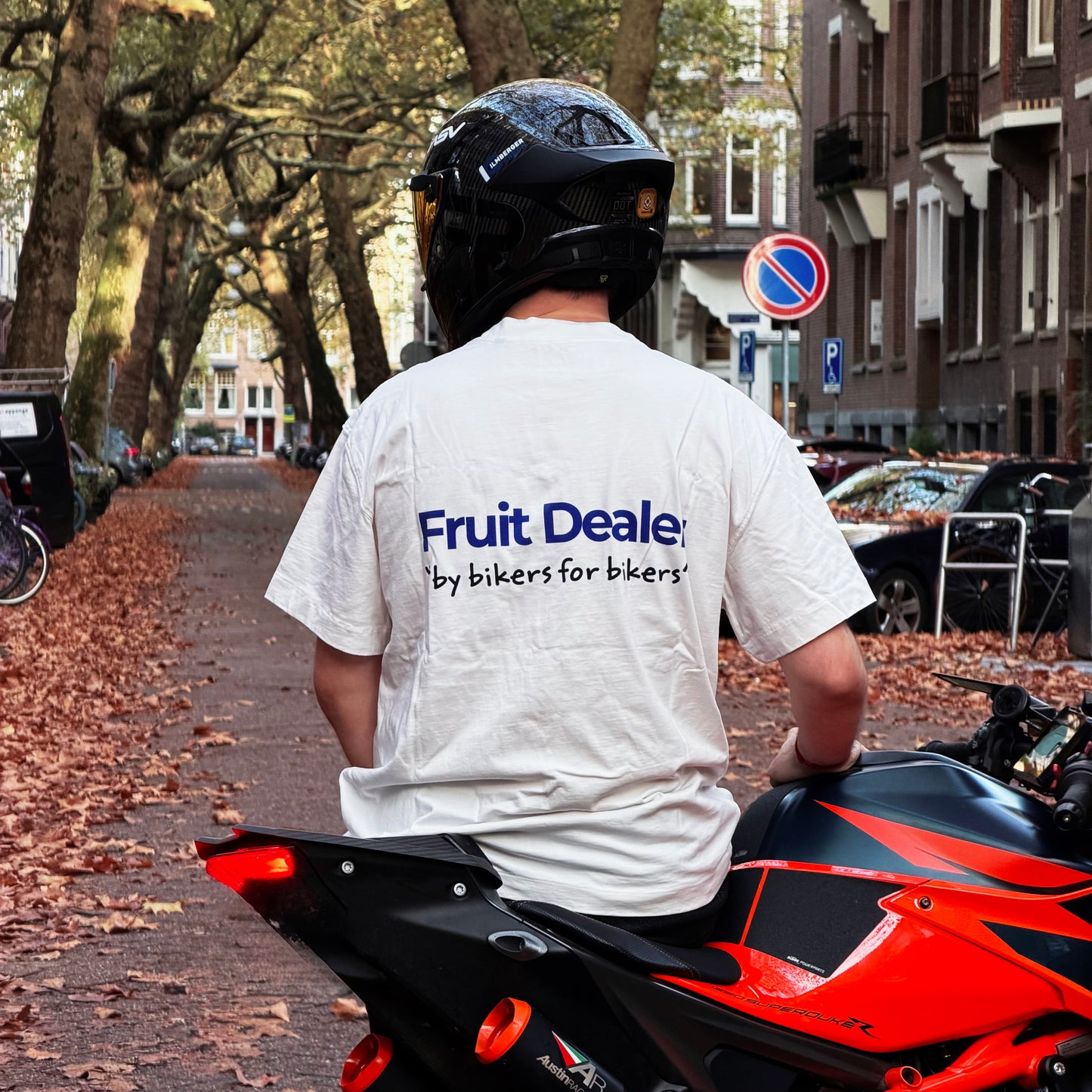 FOR THE BIKERS T-SHIRT