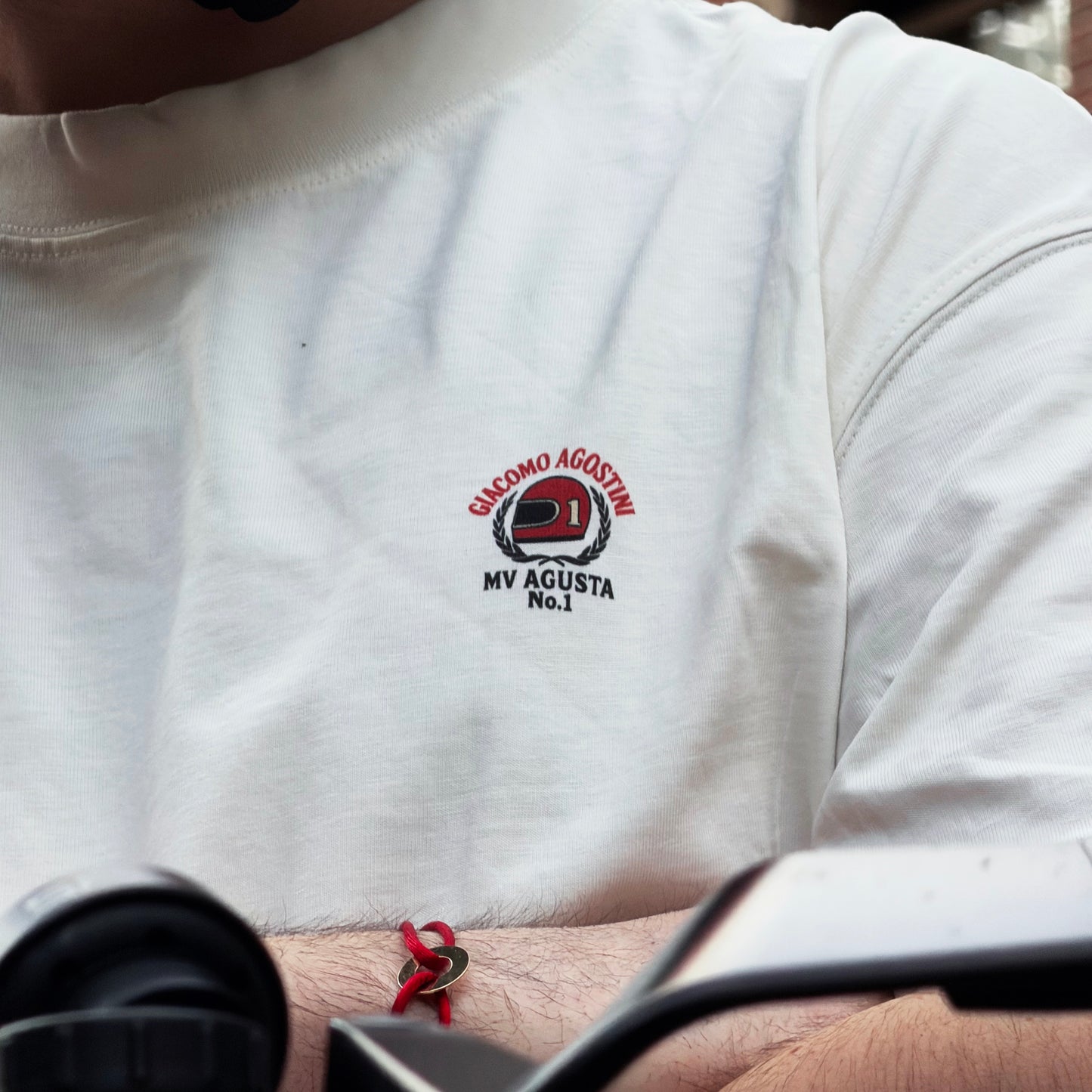 THE LEGEND OF AGOSTINI T-SHIRT