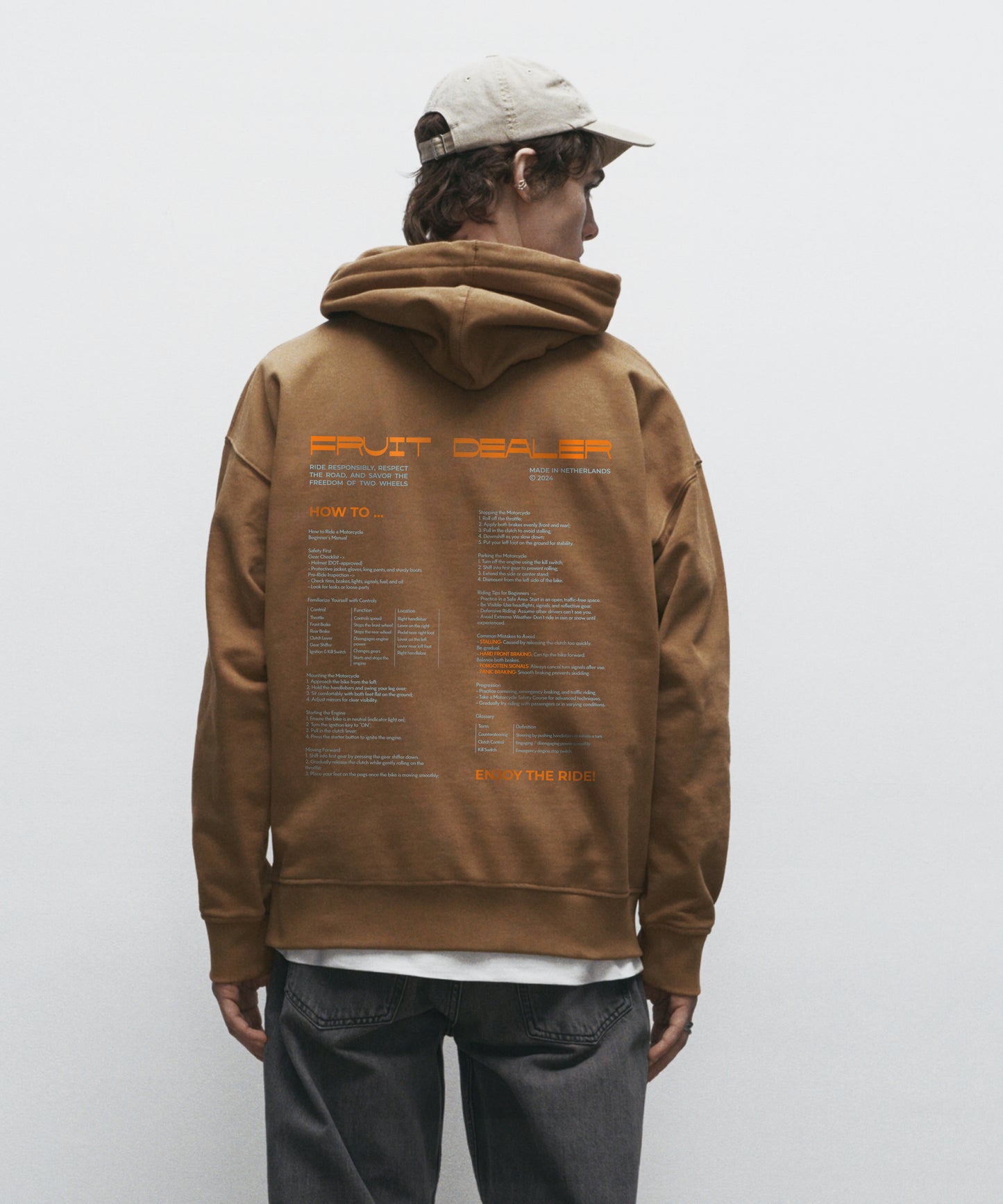 RIDE RESPONSIBLY HOODIE