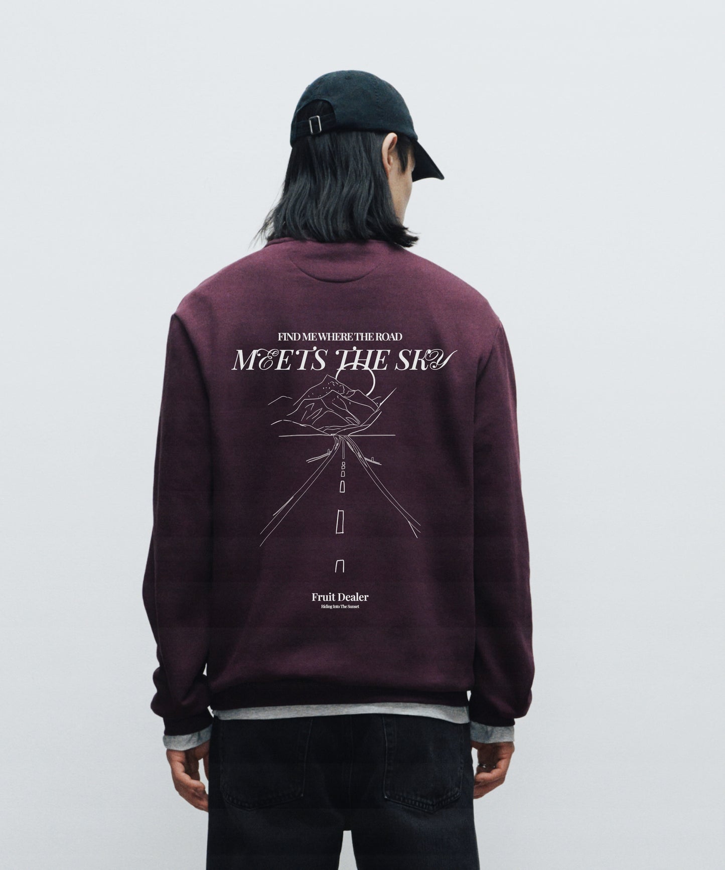 INTO THE SUNSET SWEATSHIRT