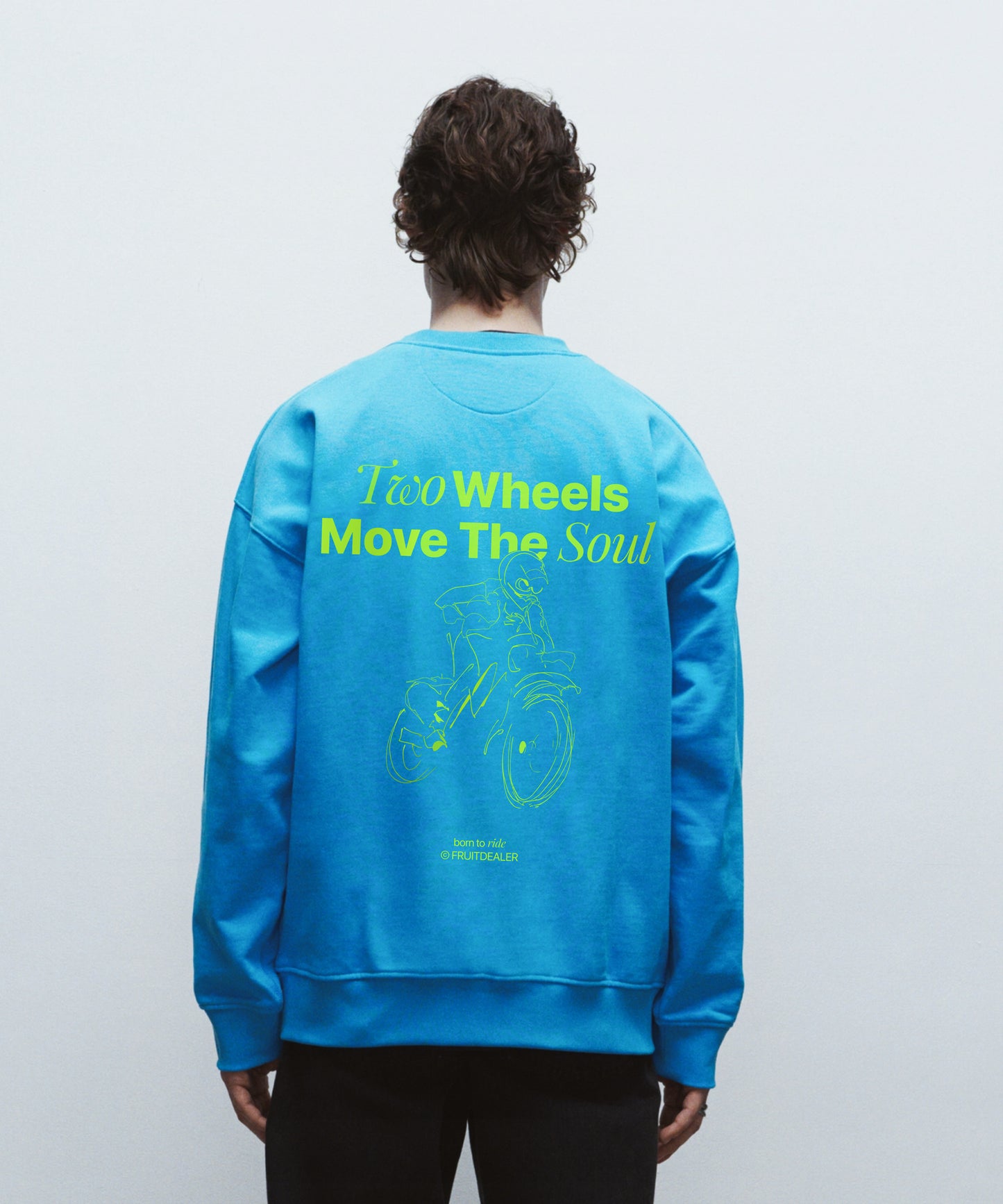 BORN TO RIDE SWEATSHIRT