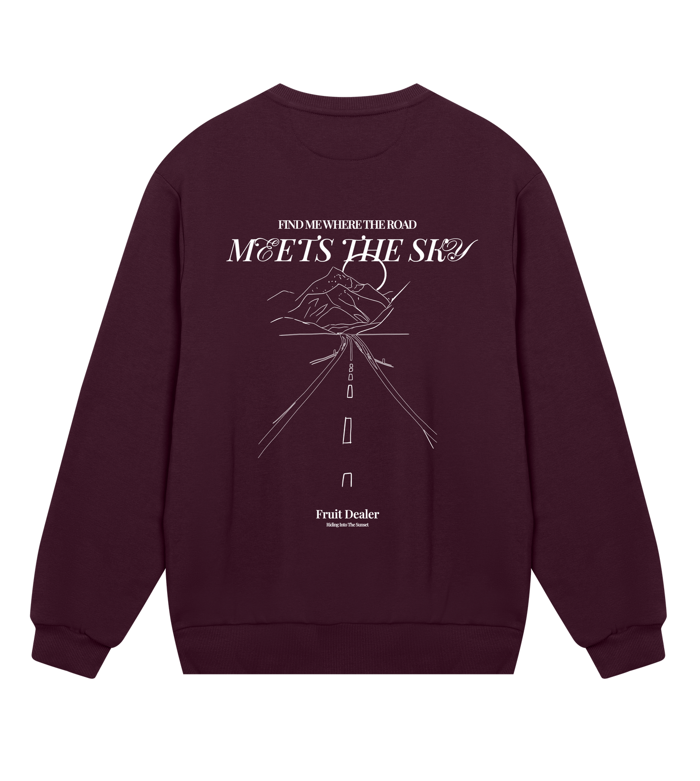 INTO THE SUNSET SWEATSHIRT