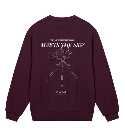 INTO THE SUNSET SWEATSHIRT