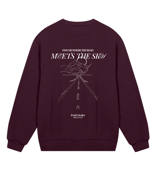 INTO THE SUNSET SWEATSHIRT