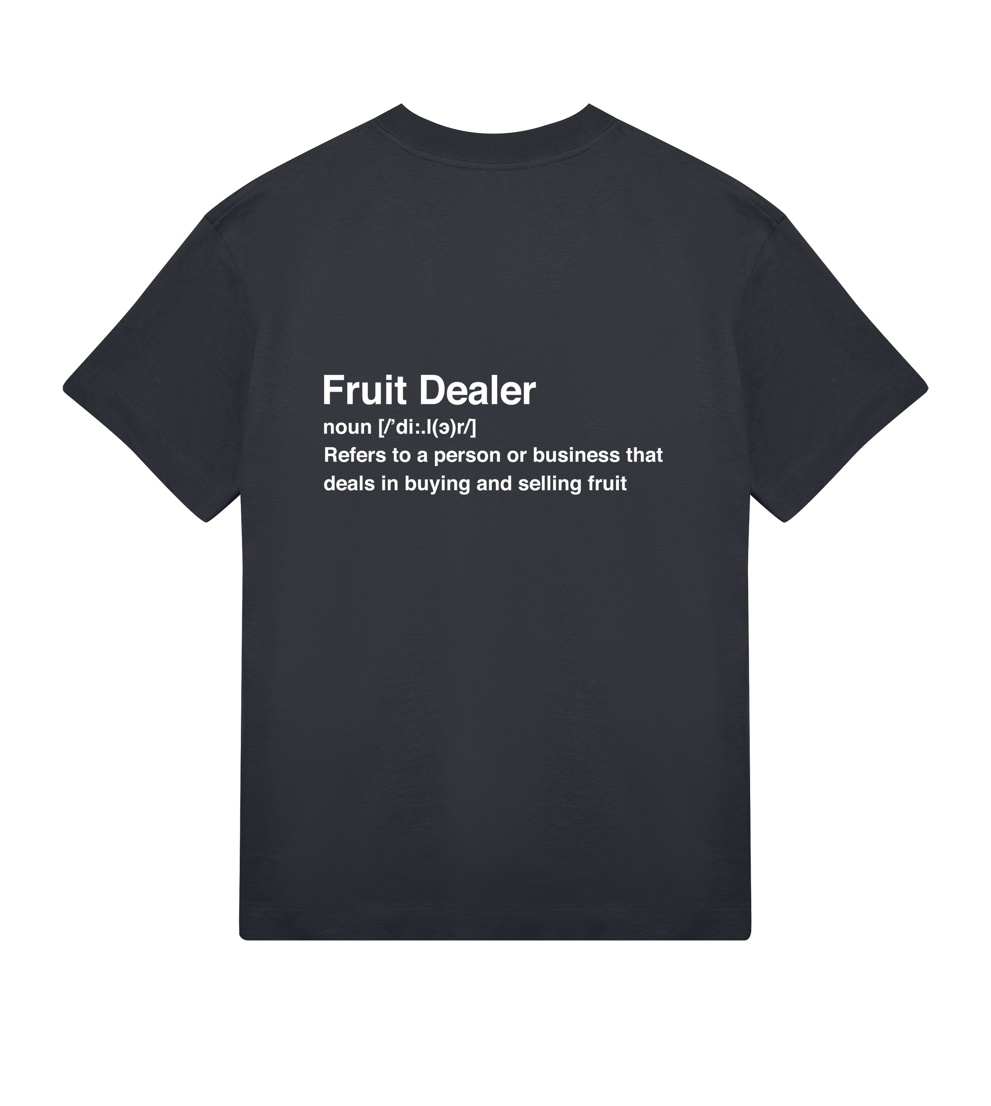 FRUIT DEALER PHONETIC BLACK - Fruit Dealer