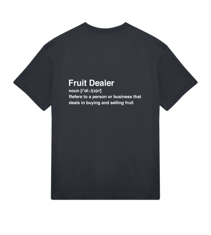 FRUIT DEALER PHONETIC BLACK - Fruit Dealer