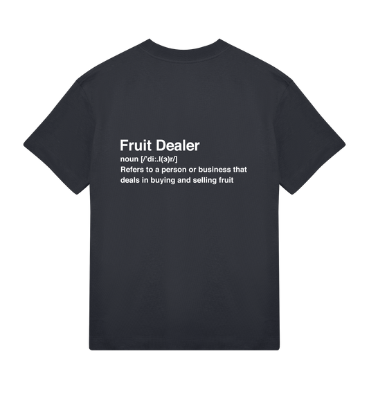 FRUIT DEALER PHONETIC BLACK - Fruit Dealer