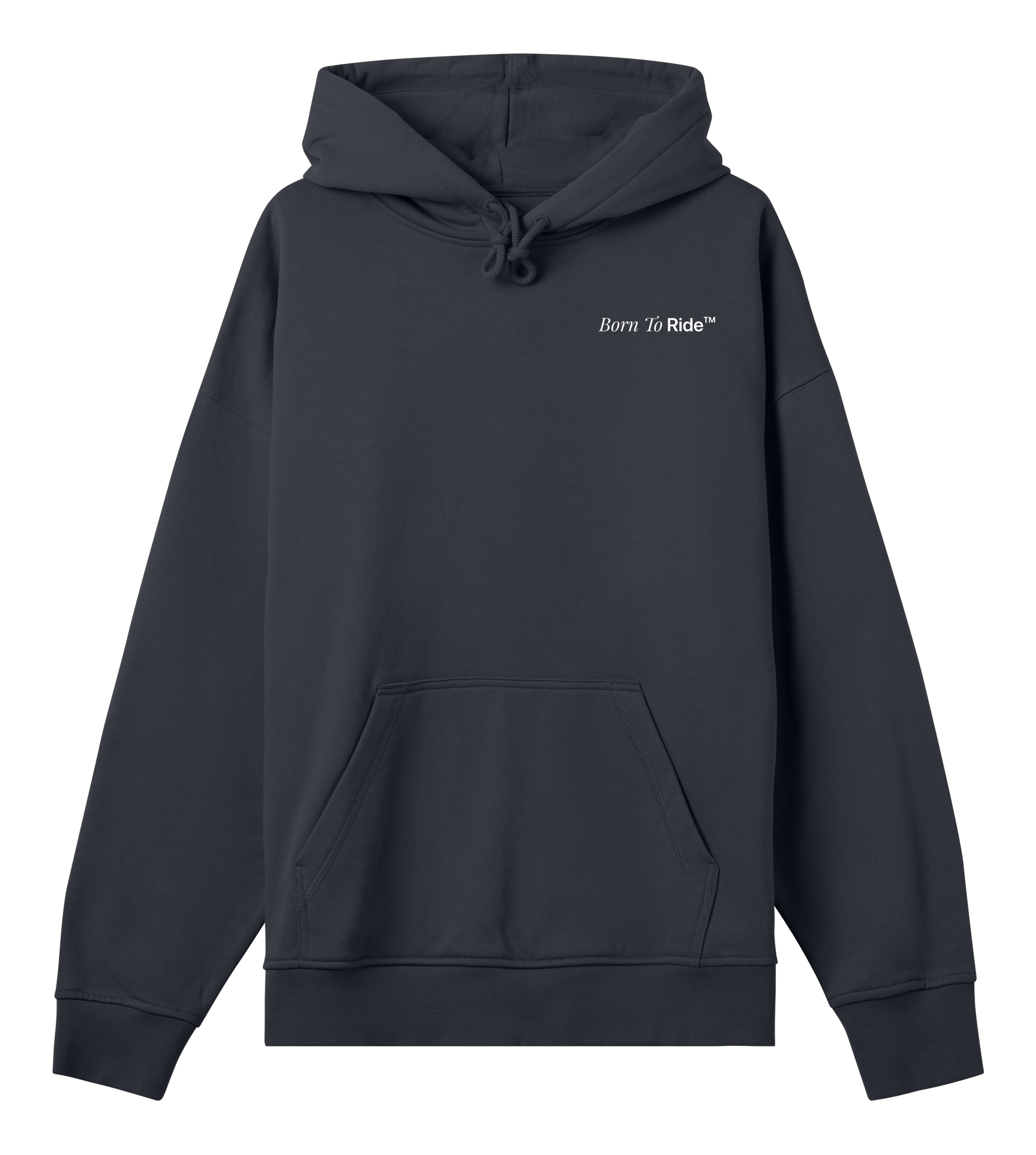 BORN TO RIDE HOODIE - Fruit Dealer