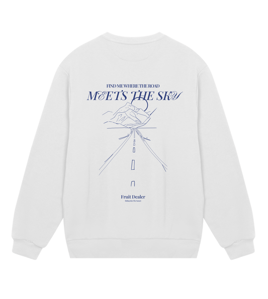 INTO THE SUNSET SWEATSHIRT