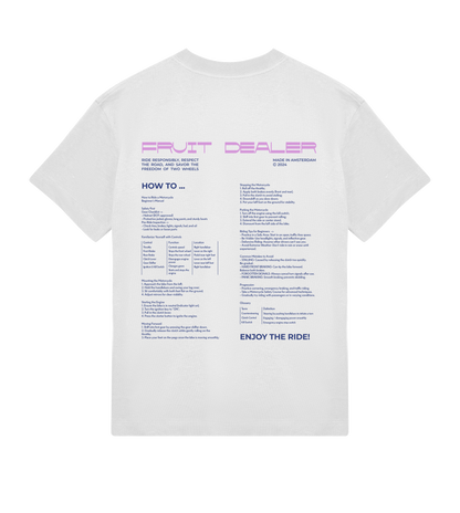 RIDE RESPONSIBLY T-SHIRT - Fruit Dealer
