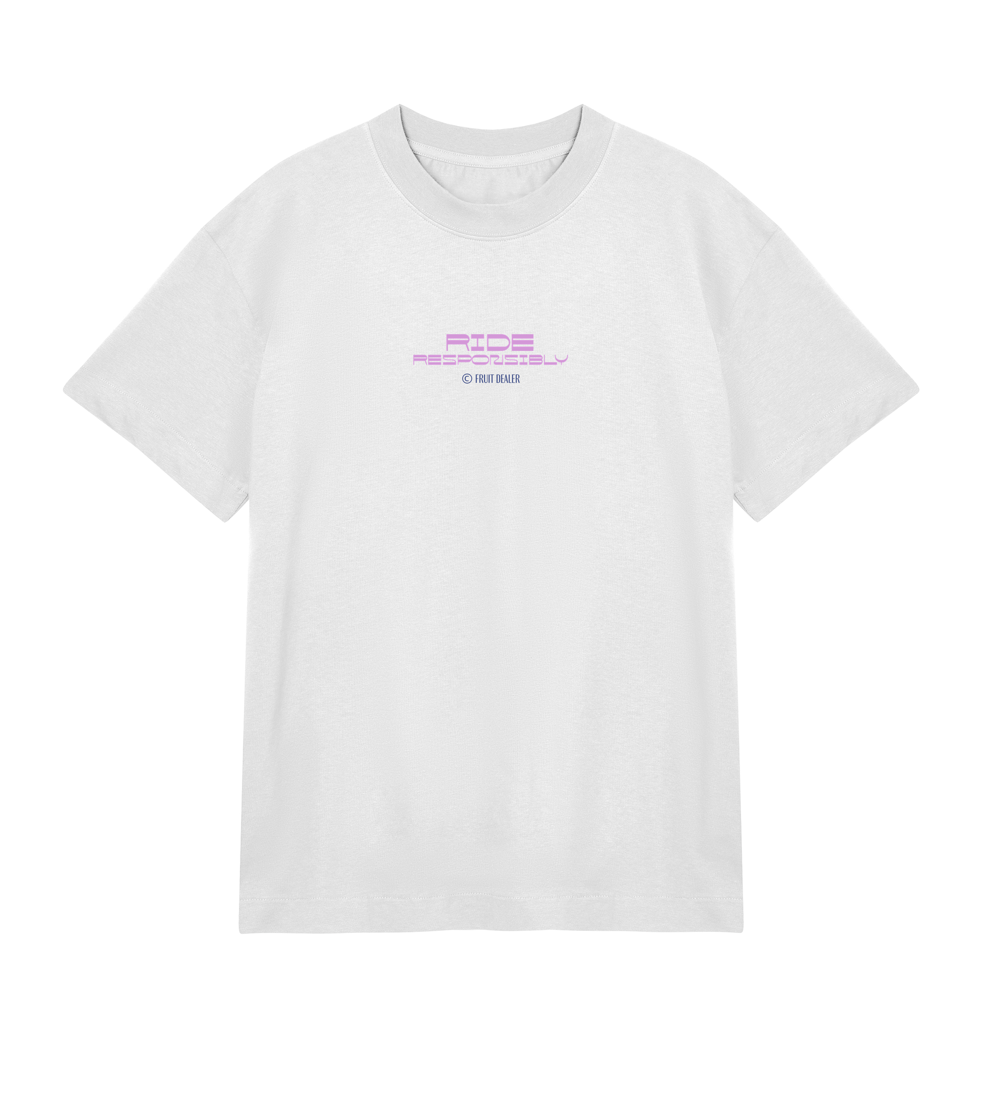 RIDE RESPONSIBLY T-SHIRT - Fruit Dealer