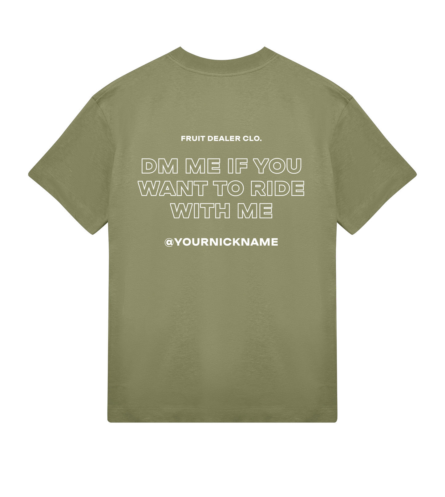 DM T-SHIRT | FRUIT DEALER