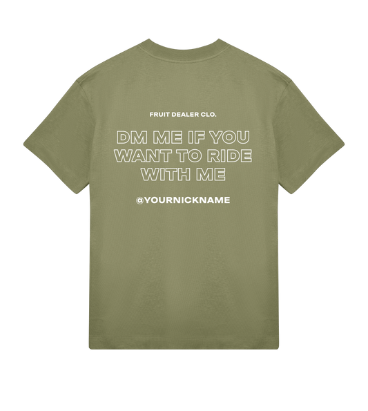 DM T-SHIRT | FRUIT DEALER