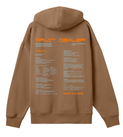 RIDE RESPONSIBLY HOODIE