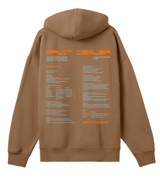 RIDE RESPONSIBLY HOODIE